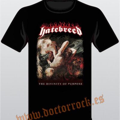 Camiseta Hatebreed Divinity of Purpose