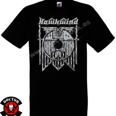 Camiseta Hawkwind Silver Machine