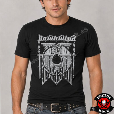 Camiseta Hawkwind Silver Machine