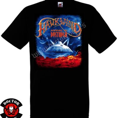 Camiseta Hawkwind Arrival In Dystopia