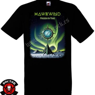 Camiseta Hawkwind Frozen In Time