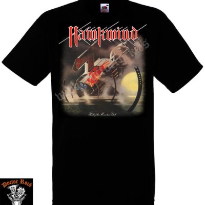 Camiseta Hawkwind Hall Of The Mountain Grill