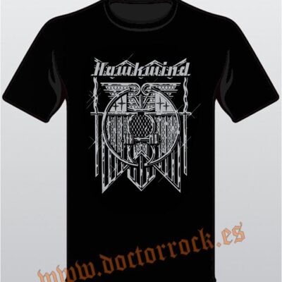 Camiseta Hawkwind Silver Machine