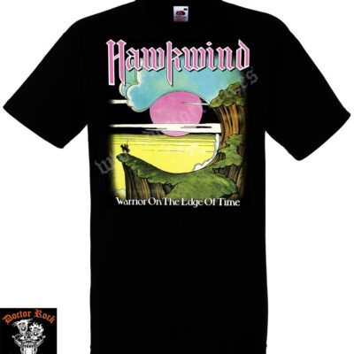 Camiseta Hawkwind Warrior On The Edge Of Time