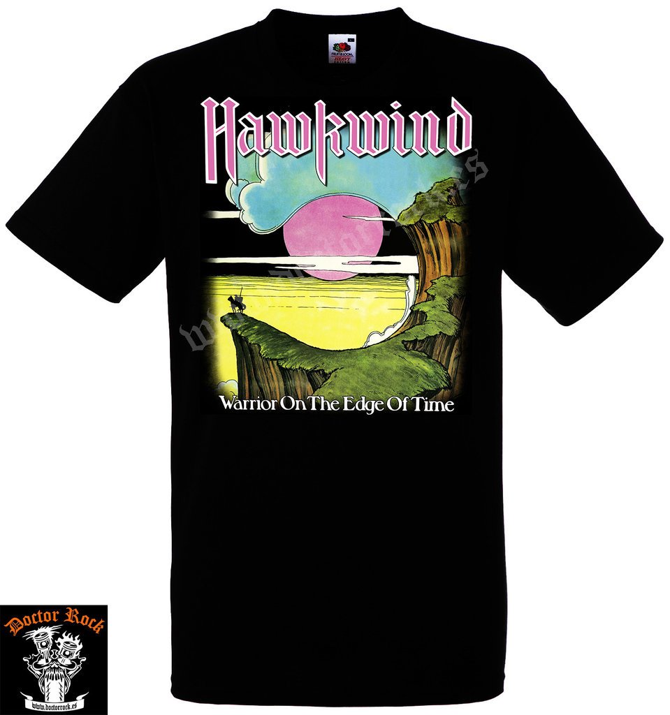 Camiseta Hawkwind Warrior On The Edge Of Time