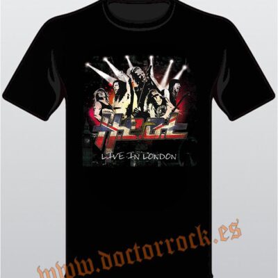 Camiseta H.E.A.T. Live In London