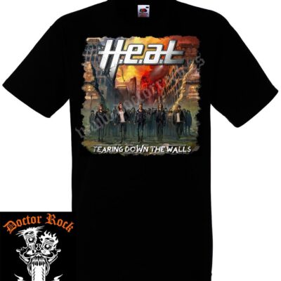 Camiseta H.E.A.T. Tearing Down The Walls