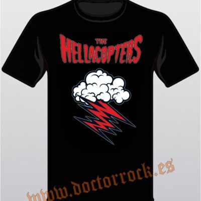 Camiseta The Hellacopters By The Grace Of God