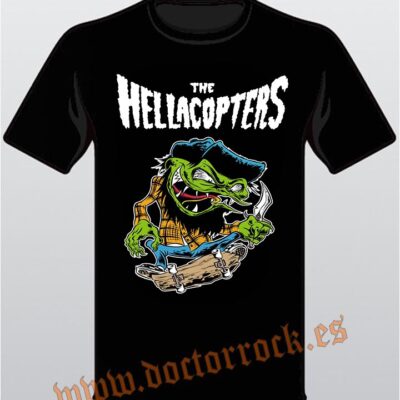 Camiseta The Hellacopters Monster