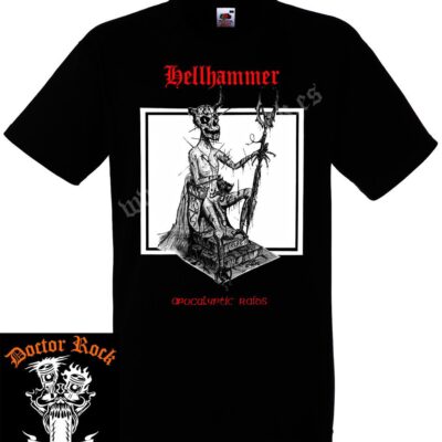 Camiseta Hellhammer Apocalyptic Raids