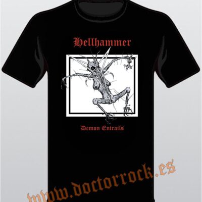 Camiseta Hellhammer Demon Entrails