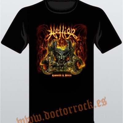 Camiseta Hellion Karma's A Bitch