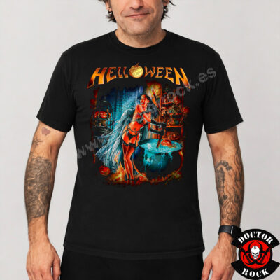 Camiseta Helloween Better than Raw