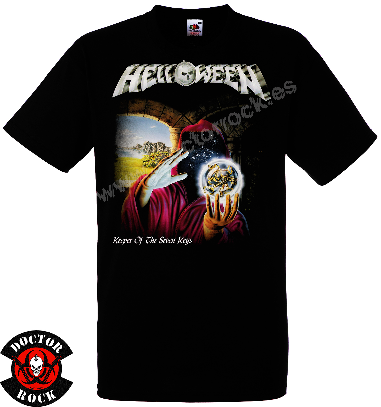 Camiseta Helloween Keeper of the Seven Keys - Imagen 2