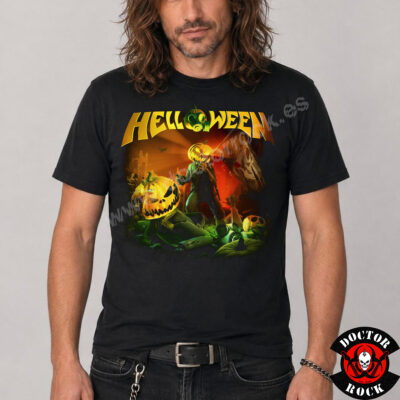 Camiseta Helloween Straight Out Of Hell