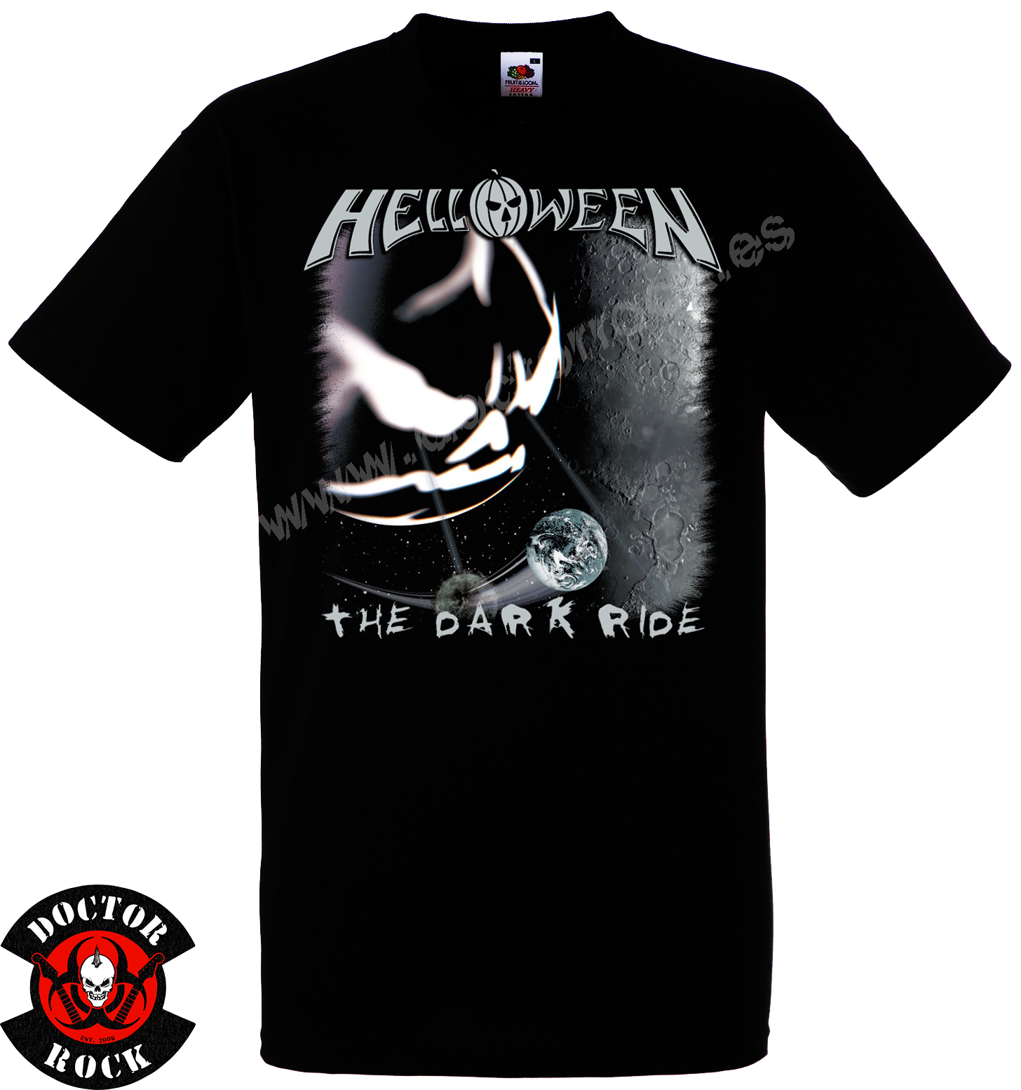Camiseta Helloween The Dark Ride - Imagen 2