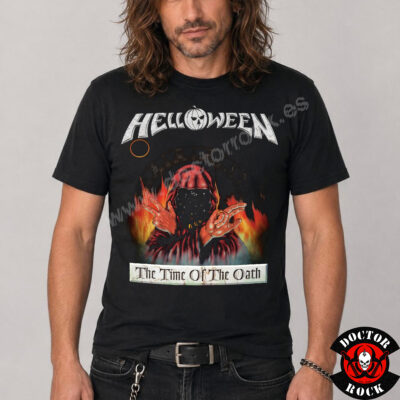 Camiseta Helloween The Time Of The Oath