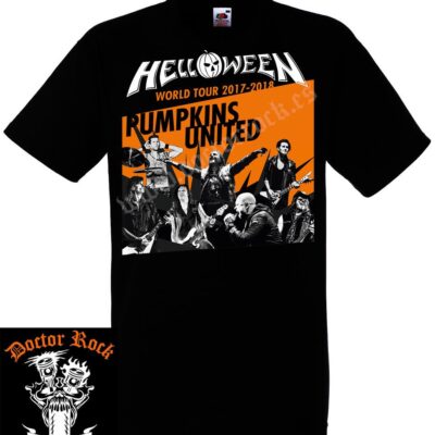 Camiseta Helloween 2017-2018 Tour