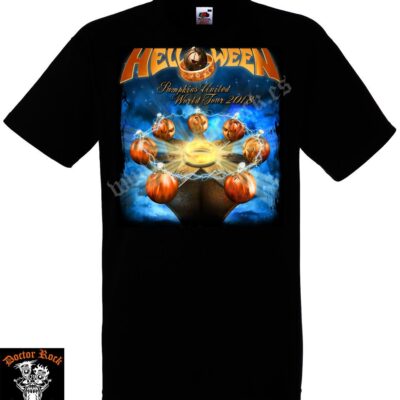 Camiseta Helloween 2018 World Tour