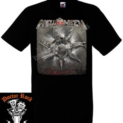 Camiseta Helloween 7 Sinners