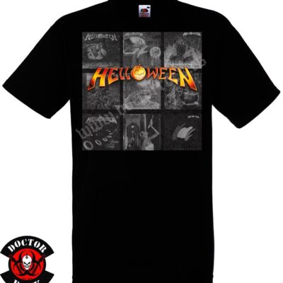 Camiseta Helloween Albums