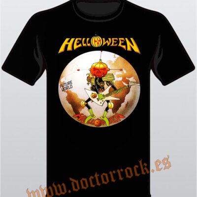 Camiseta Helloween Future World