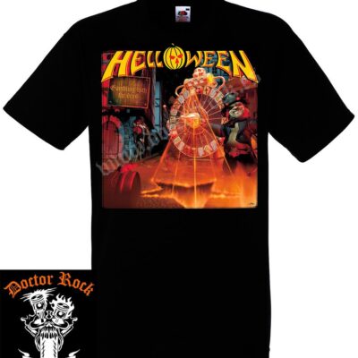 Camiseta Helloween Gambling With The Devil