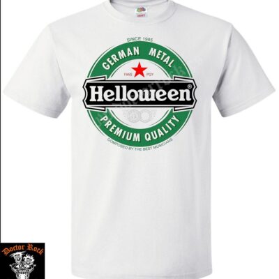 Camiseta Helloween German Metal