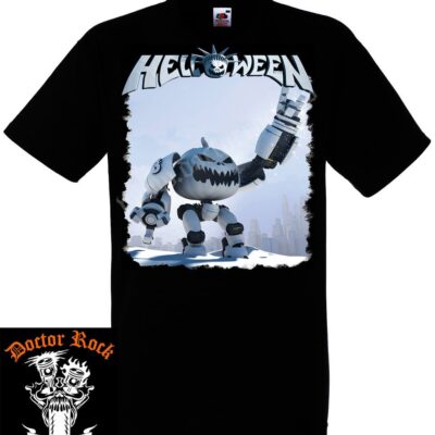 Camiseta Helloween Horns Up