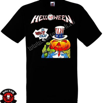Camiseta Helloween I Want Out Mod 2