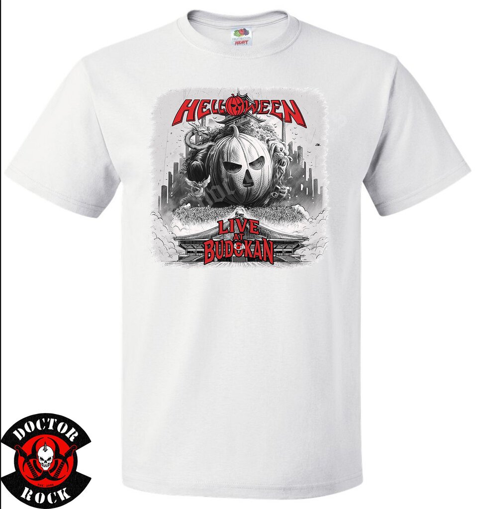 Camiseta Helloween Live At Budokan