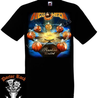 Camiseta Helloween Pumpkins United