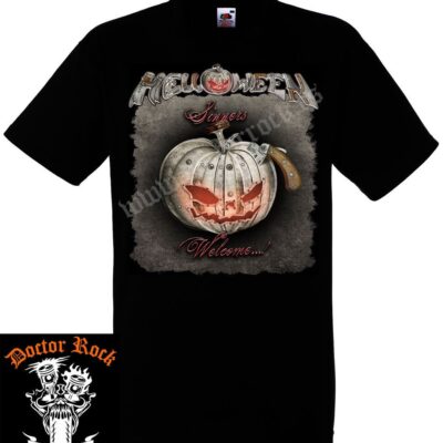 Camiseta Helloween Sinners Welcome!