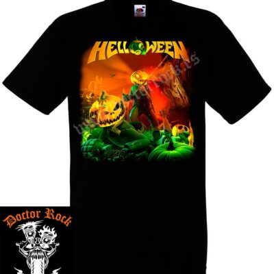 Camiseta Helloween Straight Out Of Hell