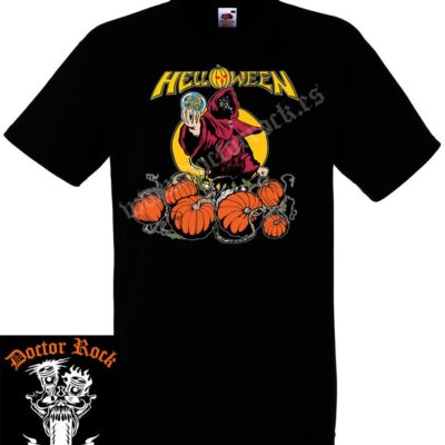 Camiseta Helloween The Keeper
