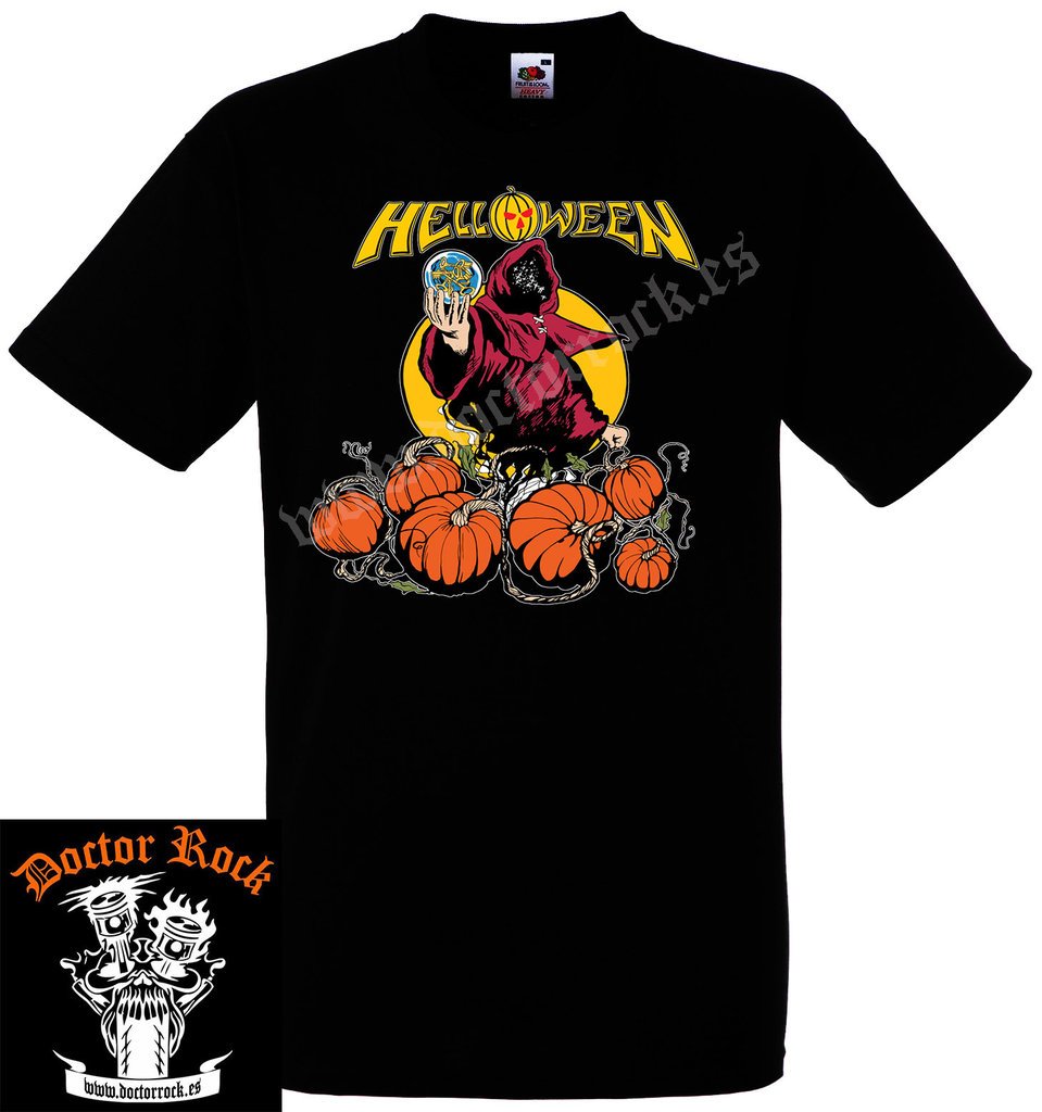 Camiseta Helloween The Keeper