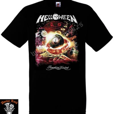 Camiseta Helloween Tour Collage