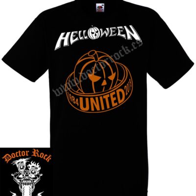 Camiseta Helloween United
