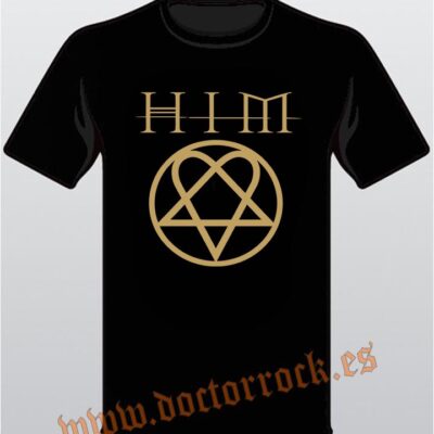 Camiseta Him logo