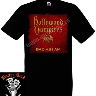 Camiseta Hollywood Vampires Bad As I Am