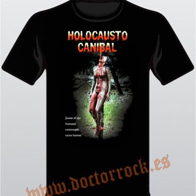 Camiseta Holocausto Canibal