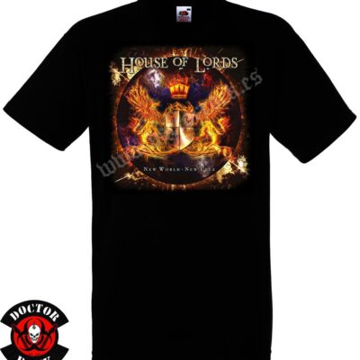 Camiseta House Of Lords New World New Eyes