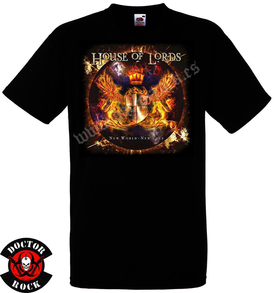Camiseta House Of Lords New World New Eyes