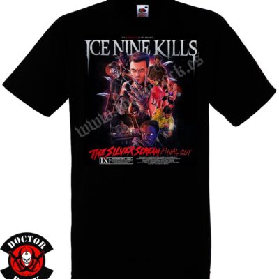 Camiseta Ice Nine Kills The Silver Scream