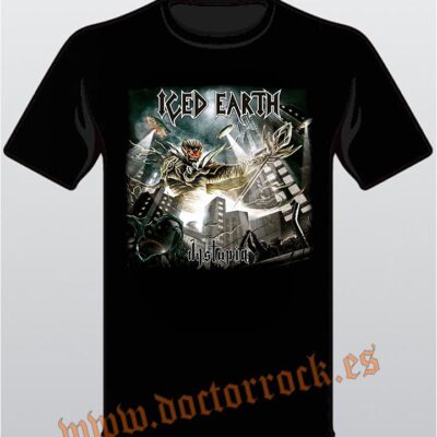 Camiseta Iced Earth Dystopia