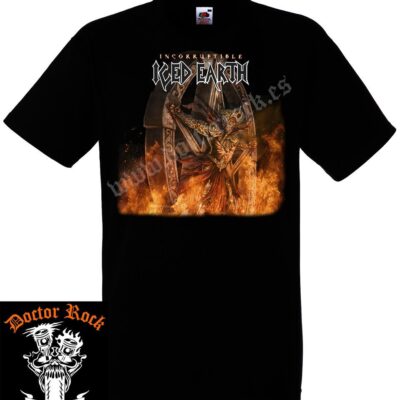 Camiseta Iced Earth Incorruptible