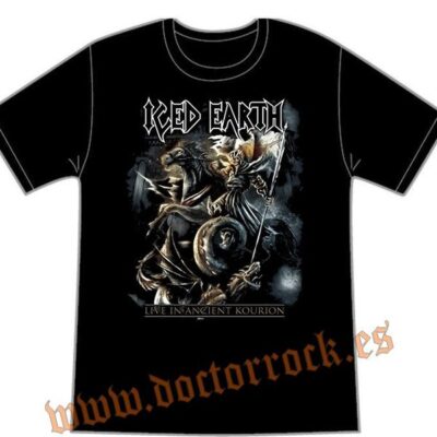 Camiseta Iced Earth Live in Ancient Kourion