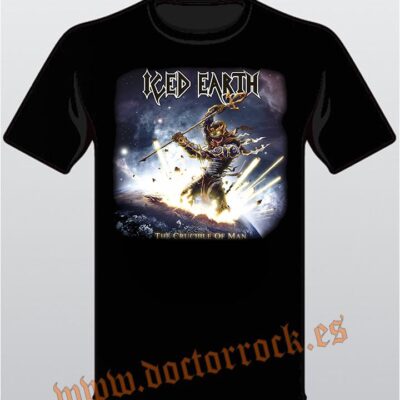 Camiseta Iced Earth The Crucible Of Man