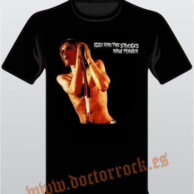 Camiseta Iggy and the Stooges Raw Power