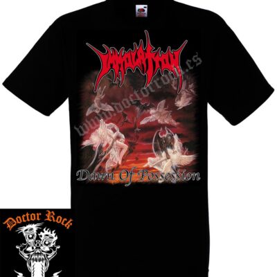 Camiseta Immolation Dawn Of Possession